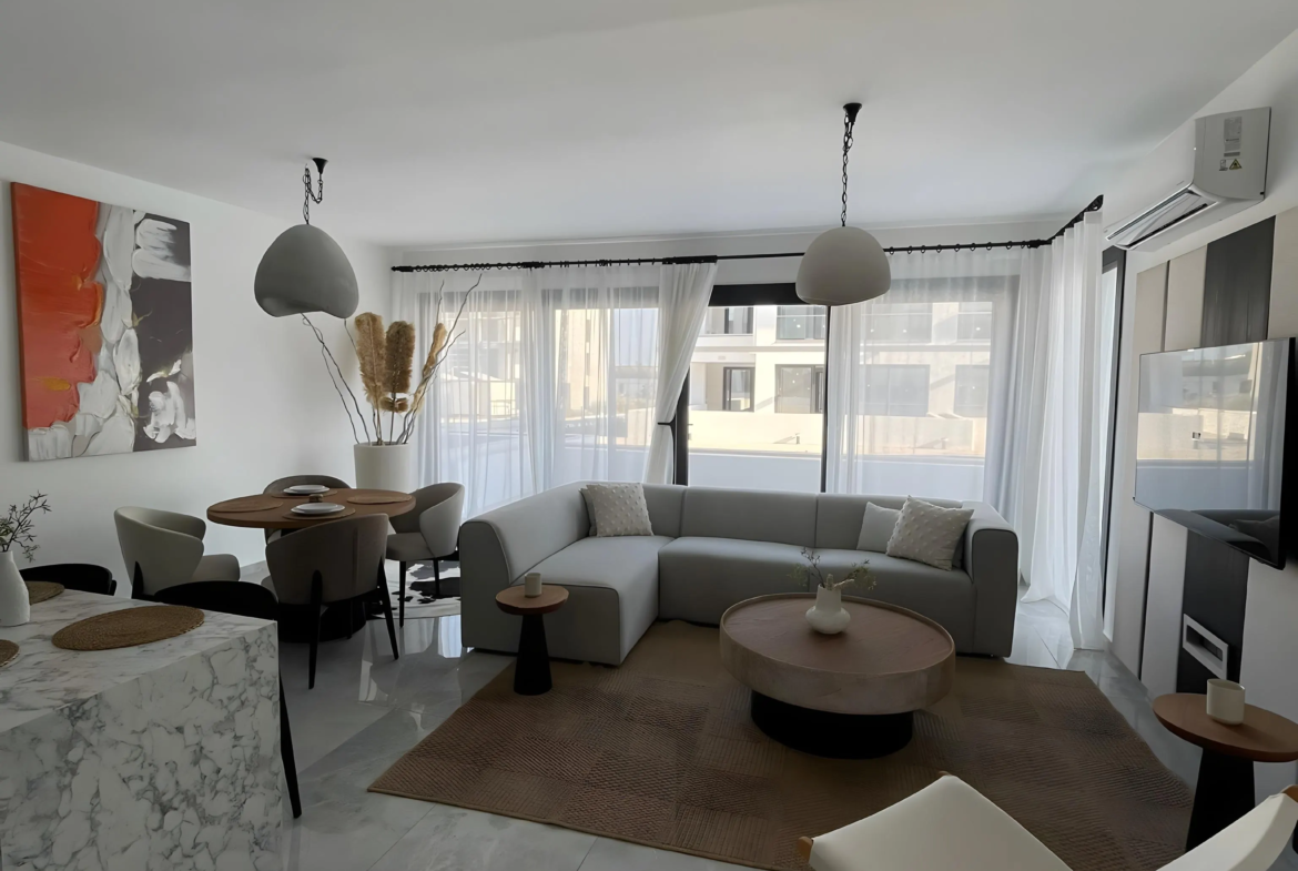 New Villa in Yeni Boğaziçi