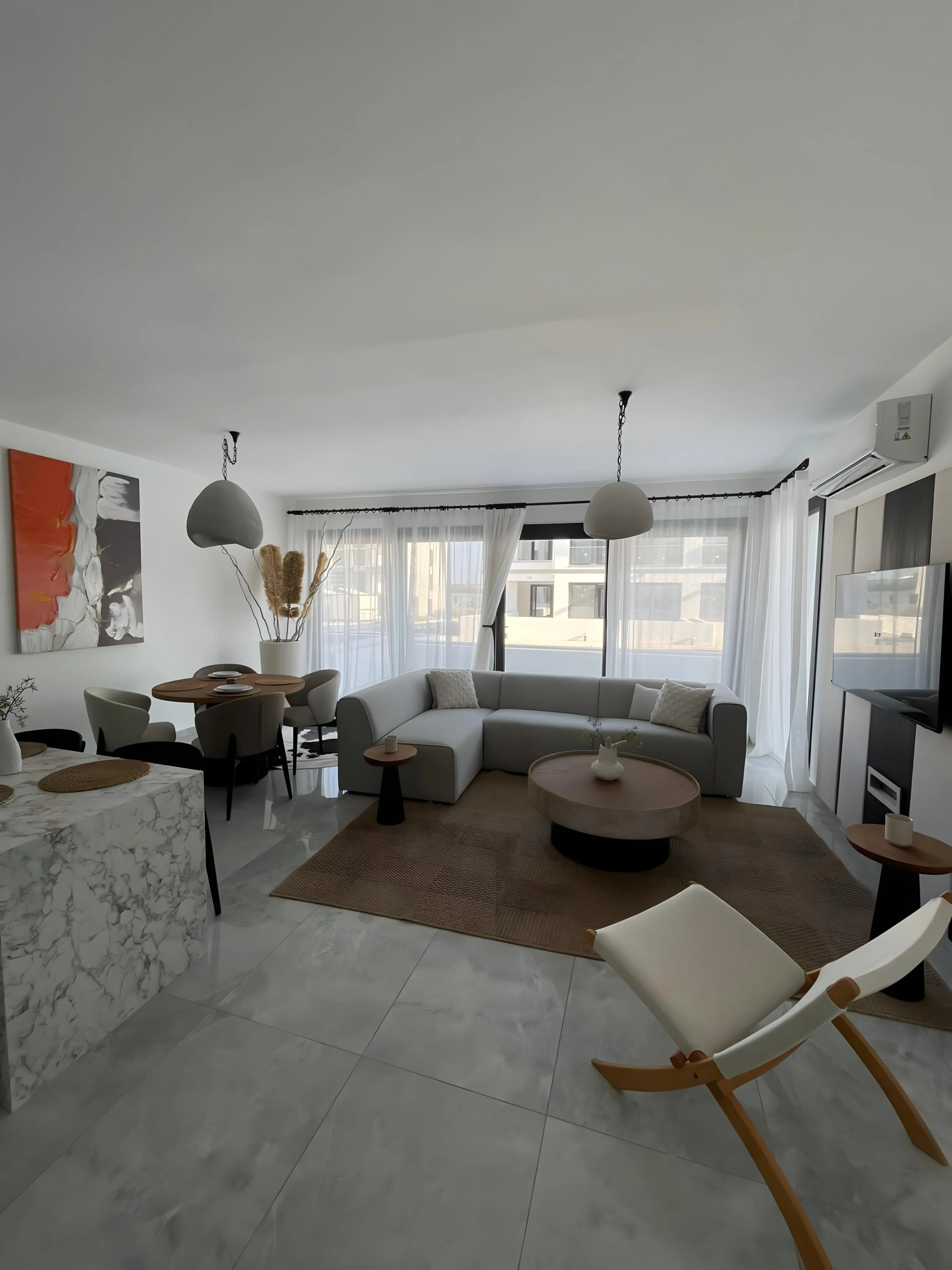 New Villa in Yeni Boğaziçi