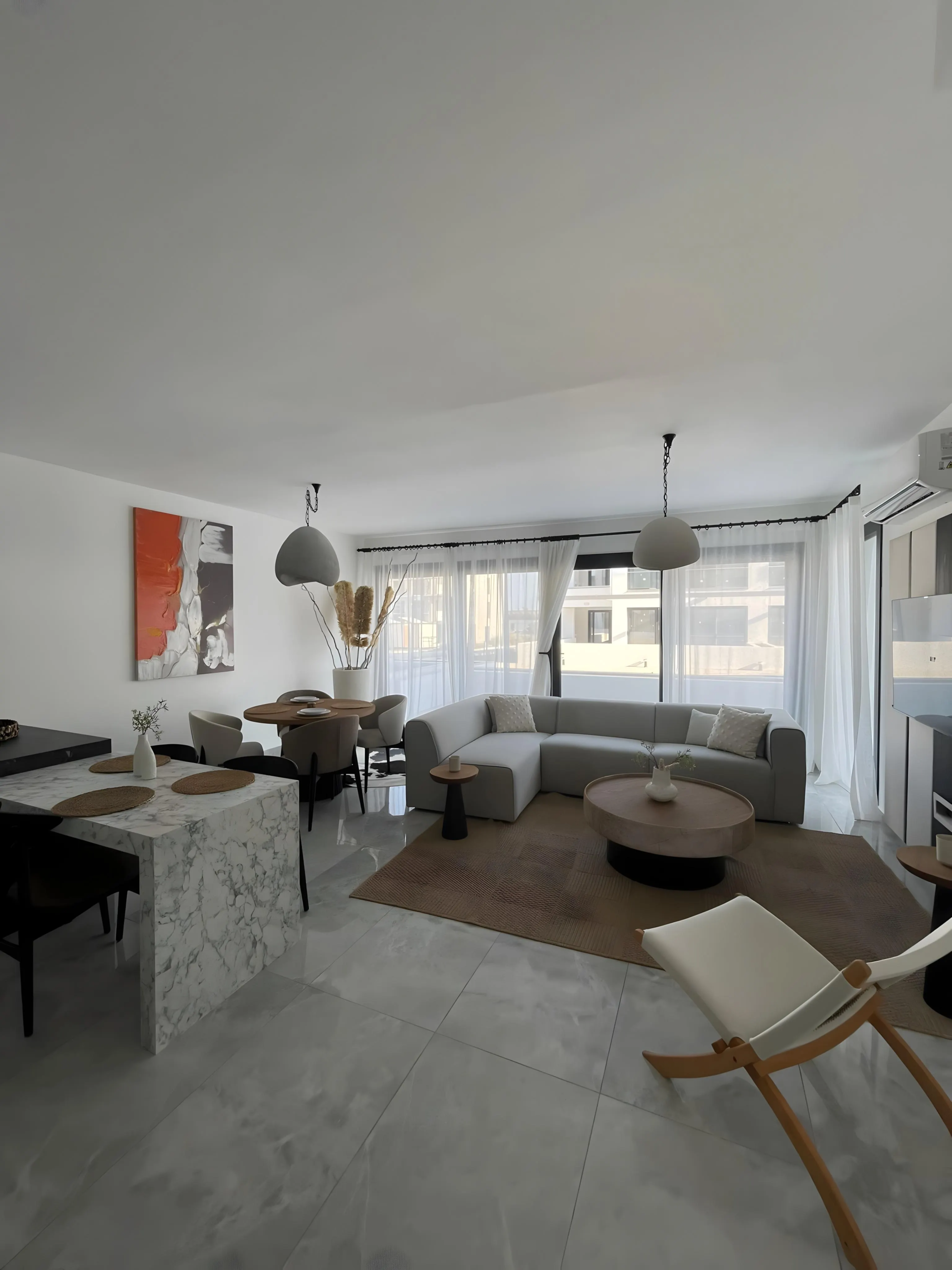 New Villa in Yeni Boğaziçi