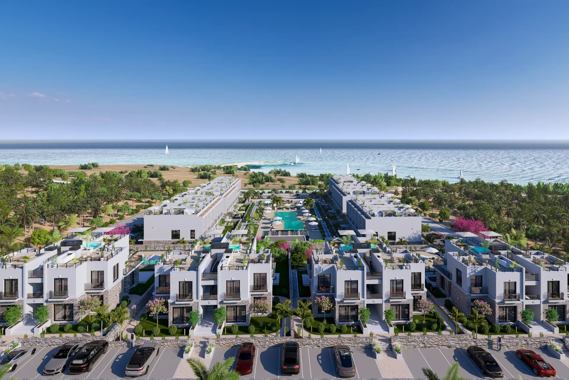 North Cyprus Modern Beachside Loft