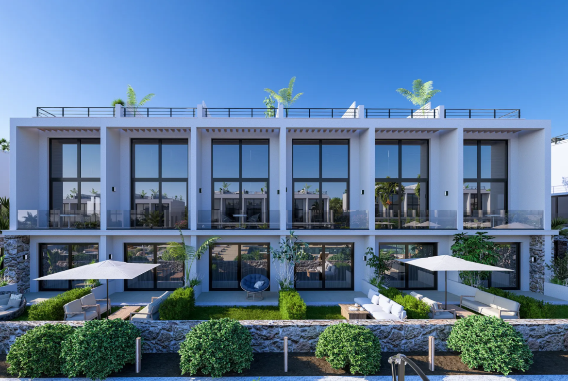 North Cyprus Modern Beachside Loft