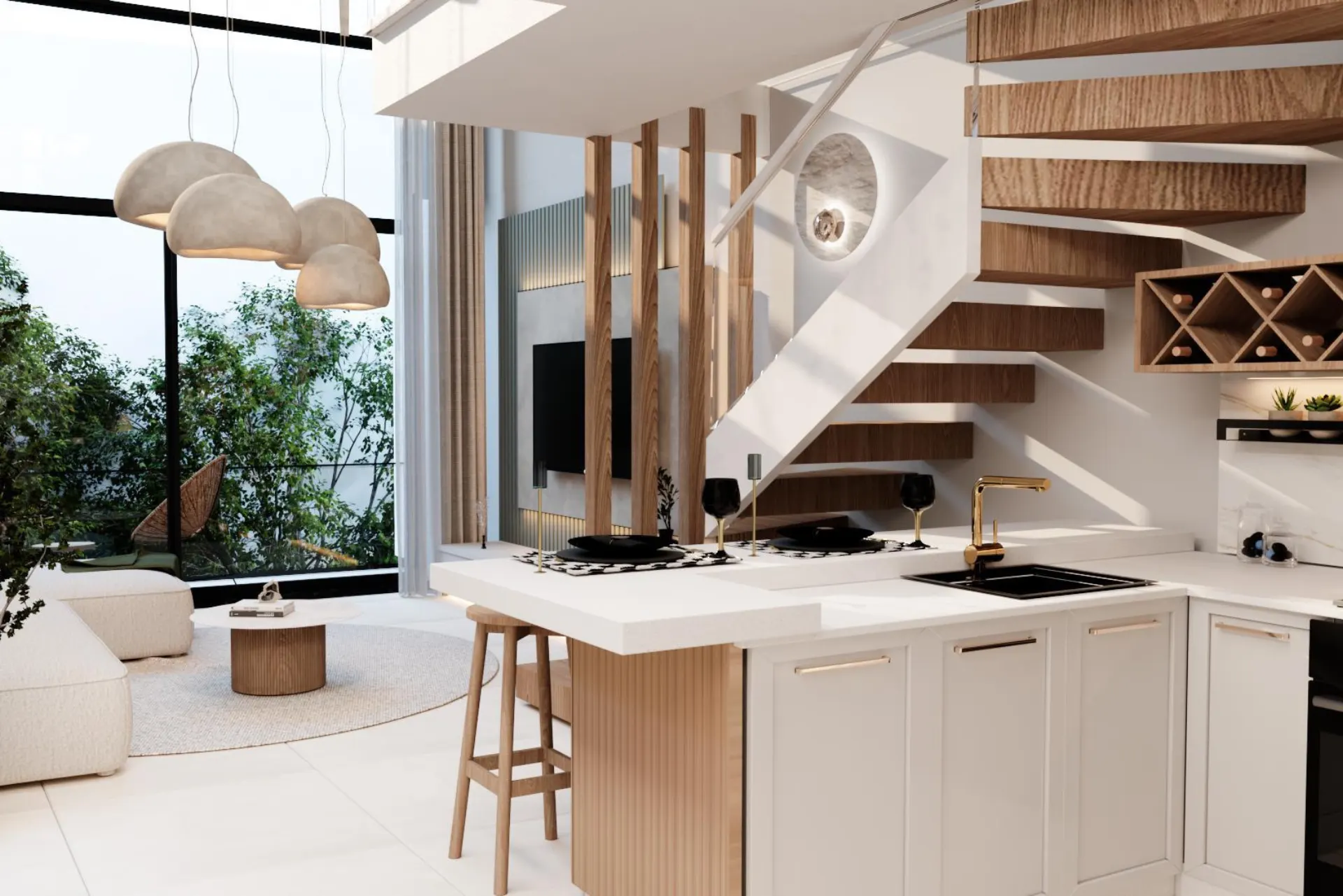 North Cyprus Modern Beachside Loft