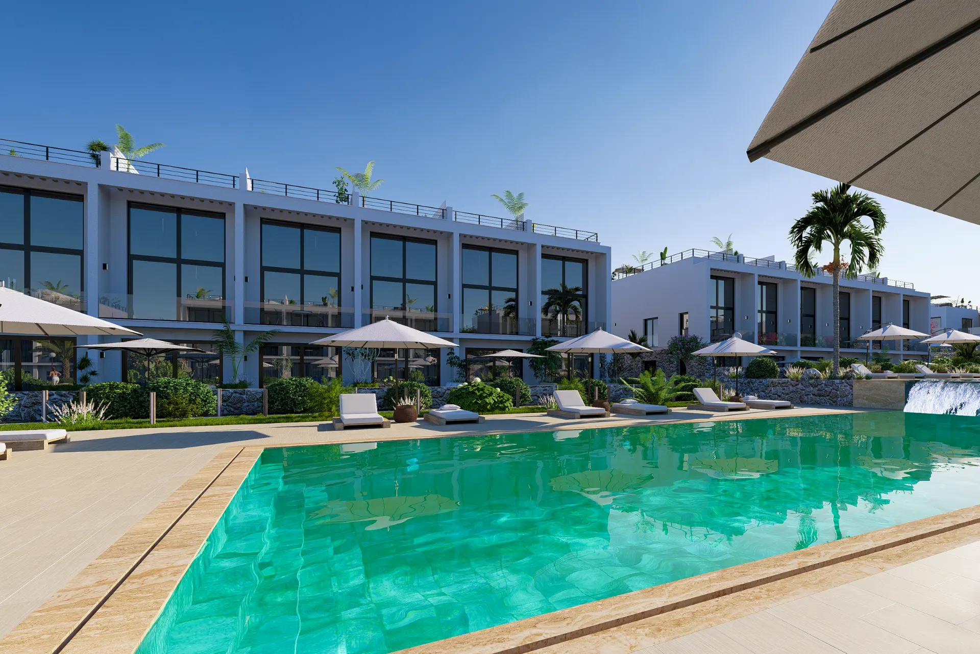 North Cyprus Modern Beachside Loft