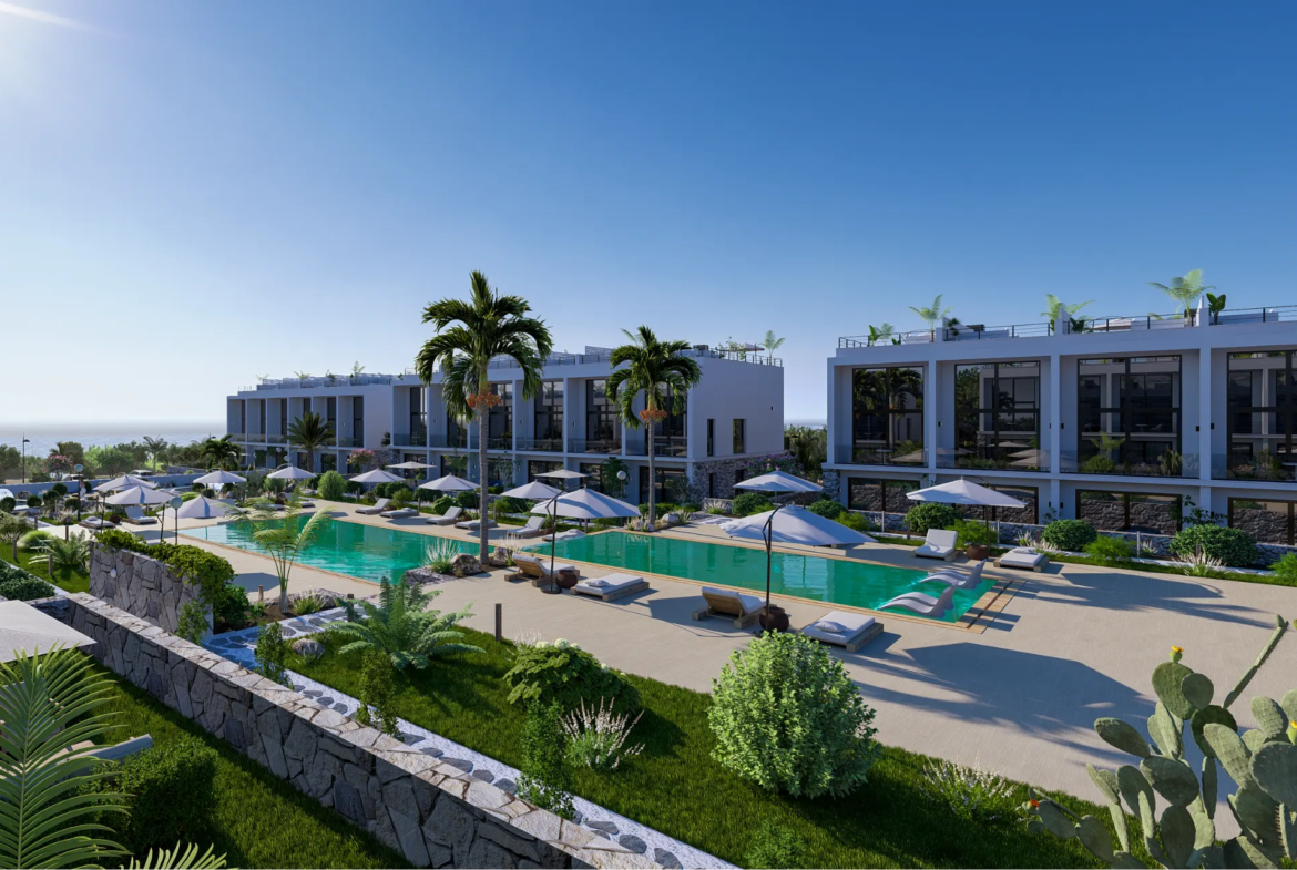 North Cyprus Modern Beachside Loft