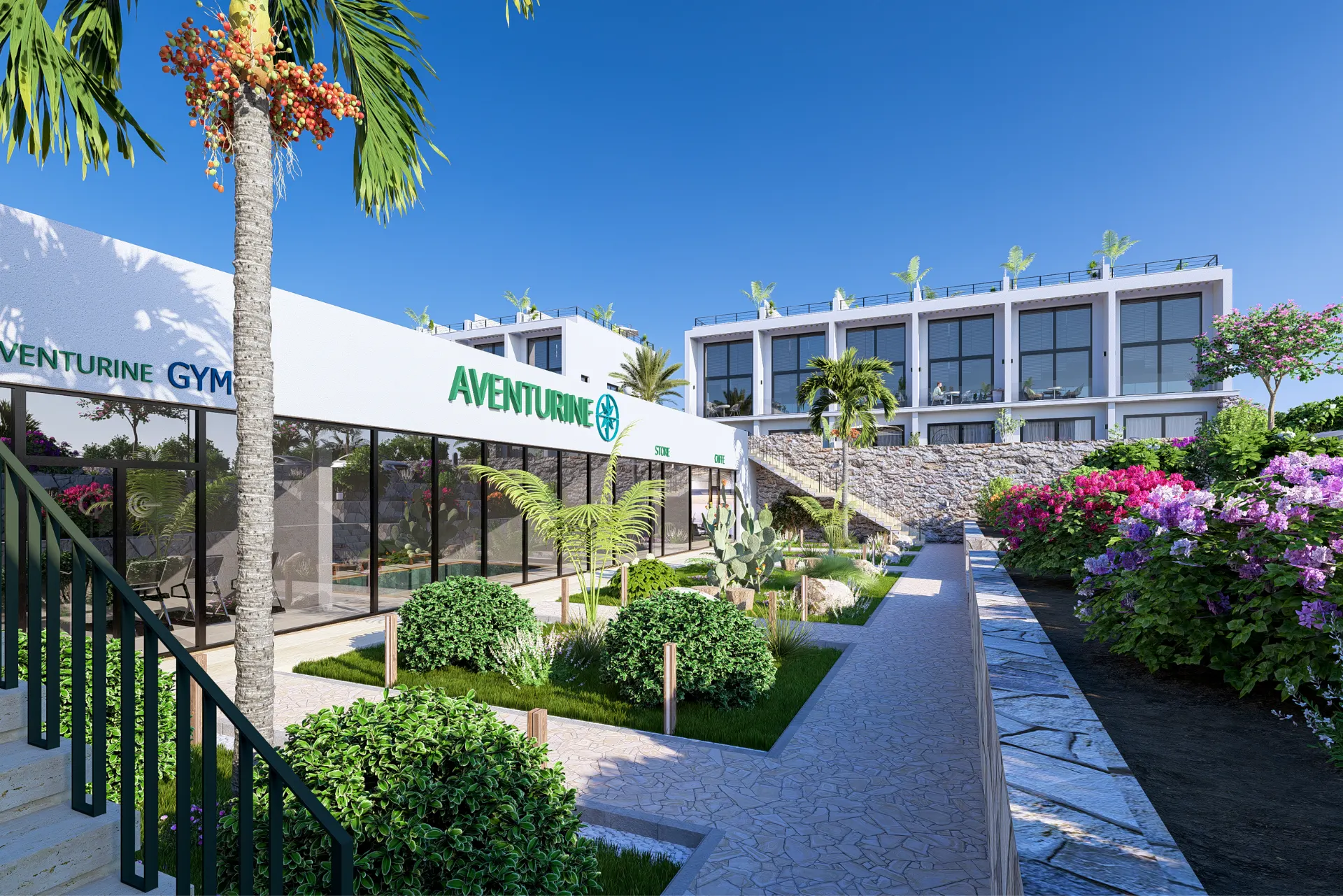 North Cyprus Modern Beachside Loft