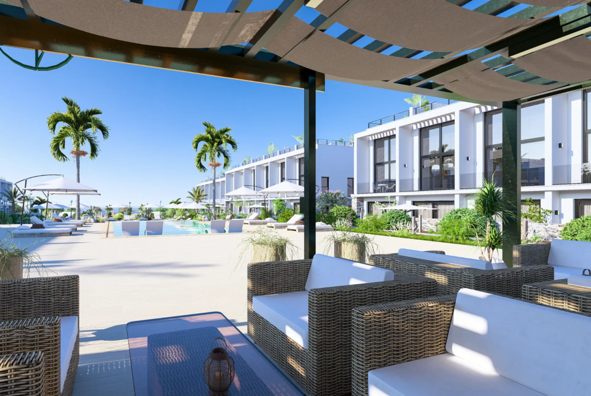 North Cyprus Modern Beachside Loft