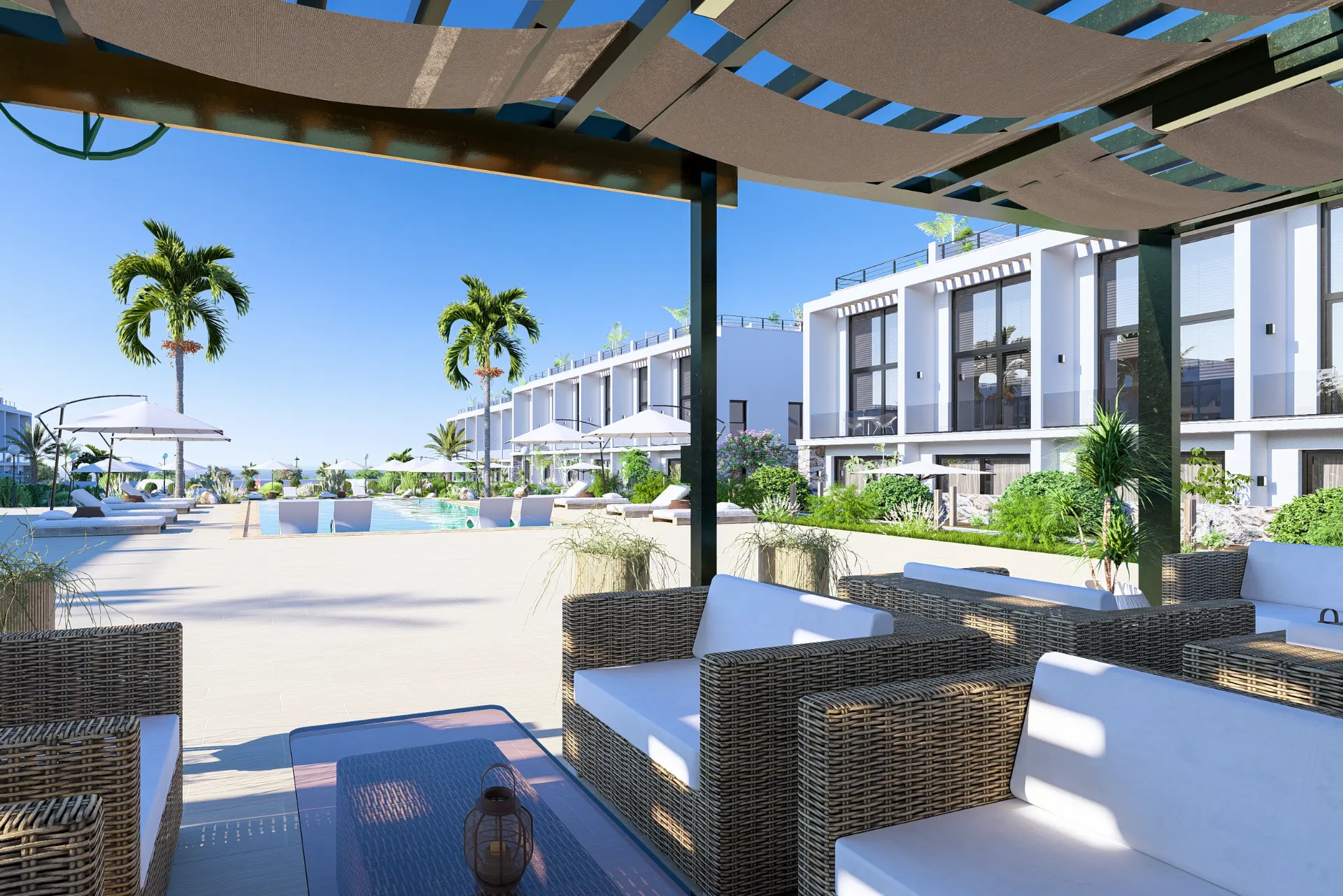 North Cyprus Modern Beachside Loft