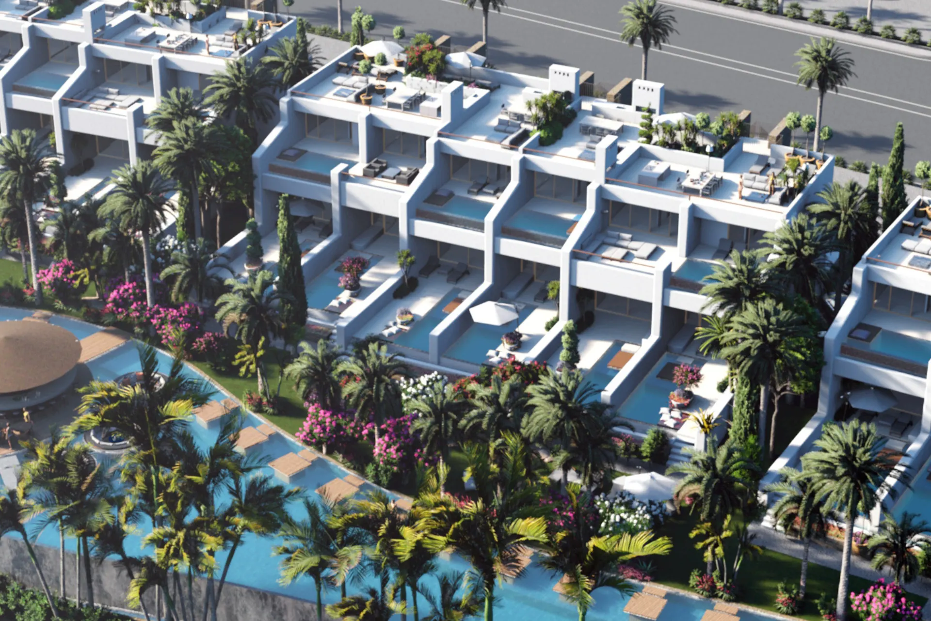 North Cyprus Penthouse for Sea Sunsets