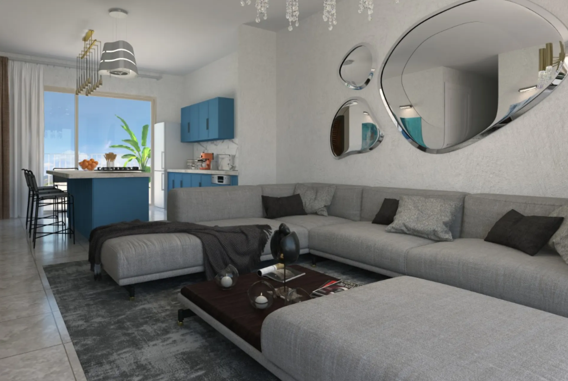 North Cyprus Penthouse for Sea Sunsets