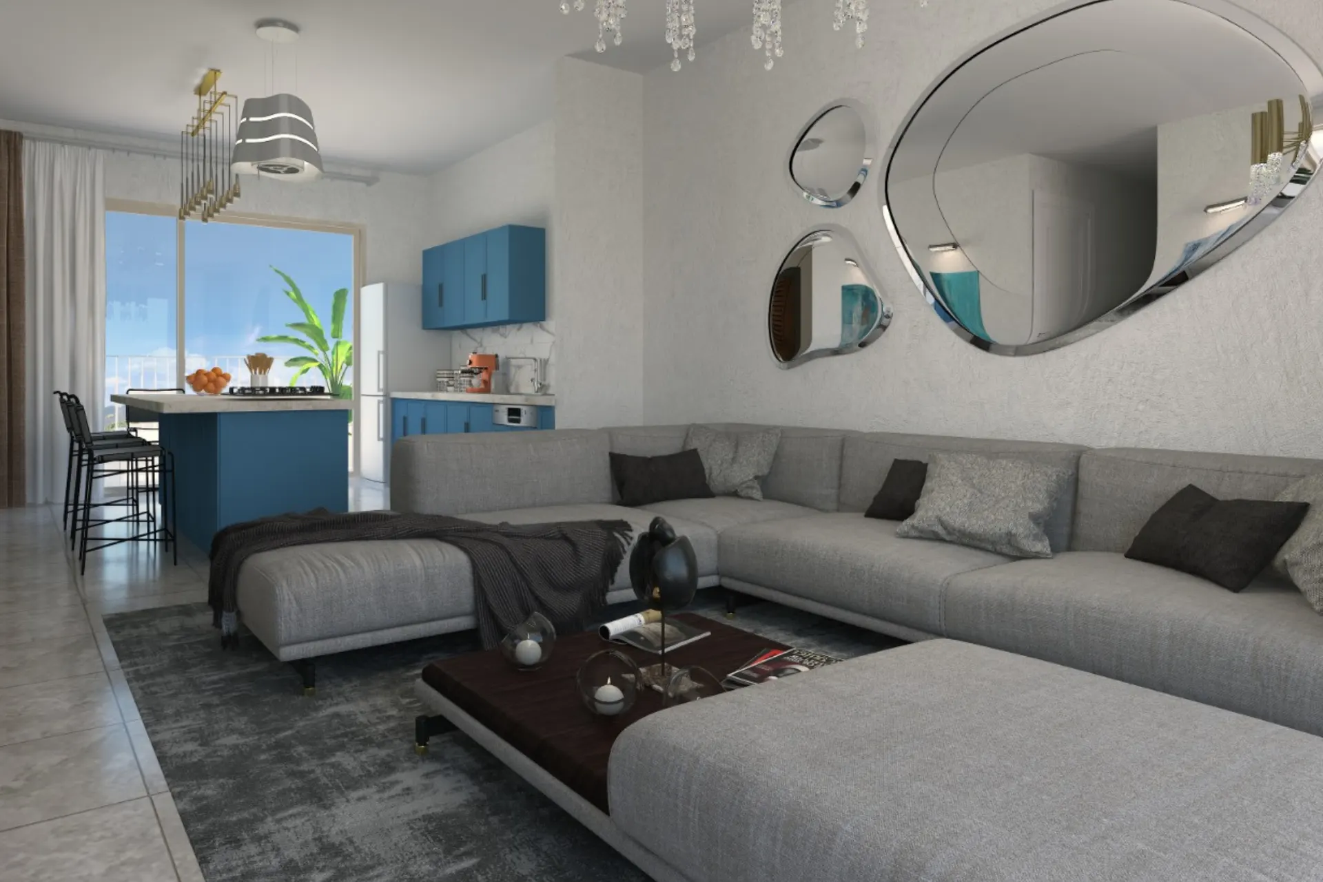 North Cyprus Penthouse for Sea Sunsets