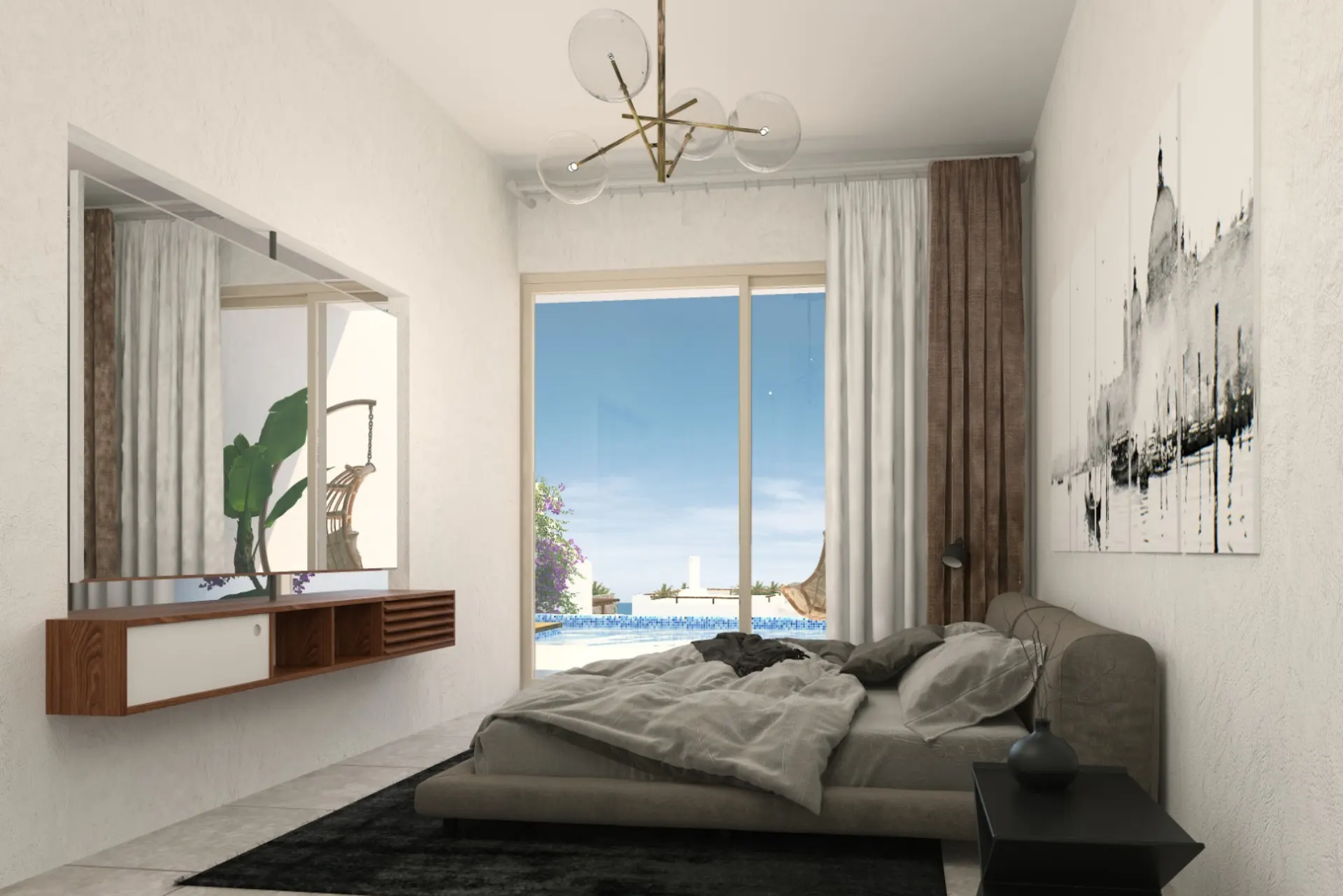 North Cyprus Penthouse for Sea Sunsets