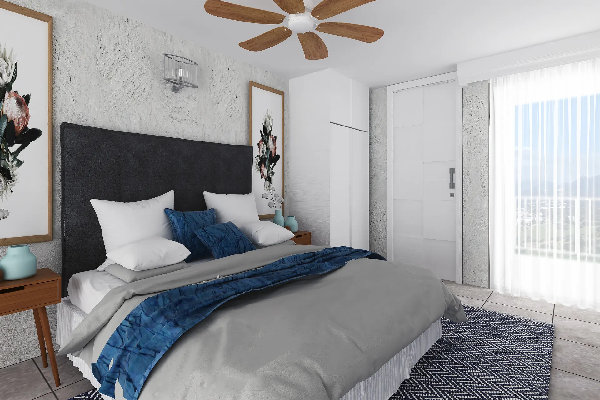 North Cyprus Penthouse for Sea Sunsets