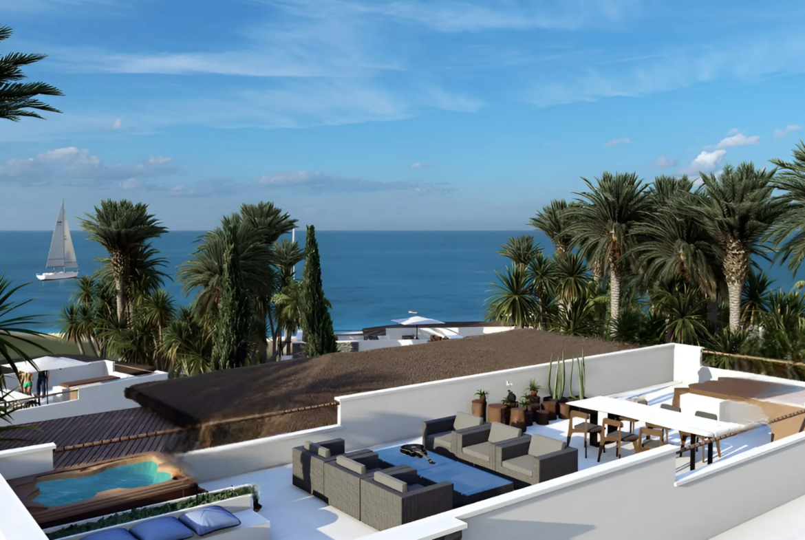 North Cyprus Penthouse for Sea Sunsets
