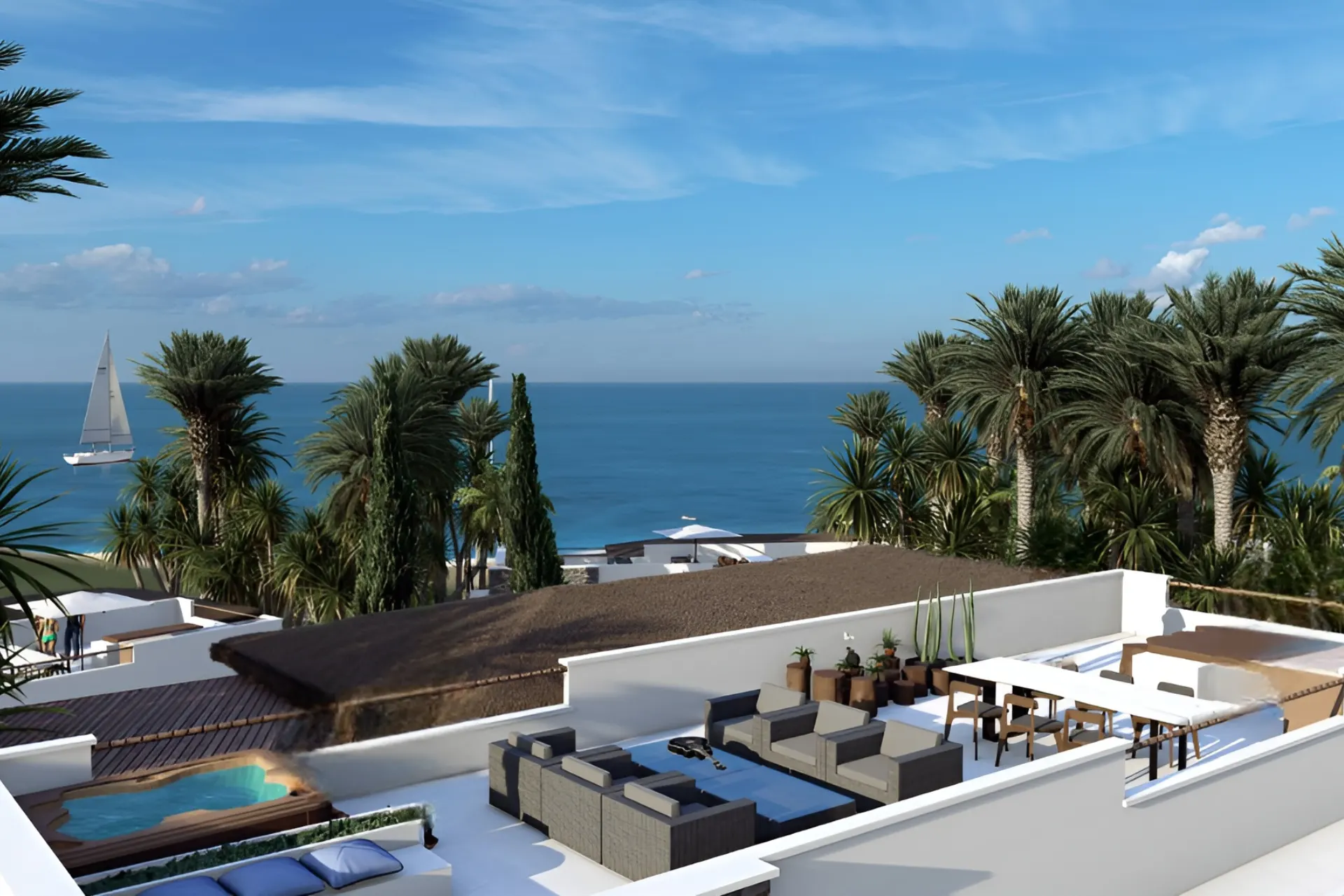 North Cyprus Penthouse for Sea Sunsets