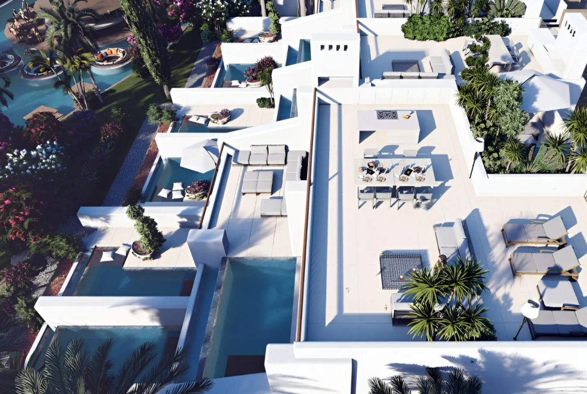 North Cyprus Penthouse for Sea Sunsets