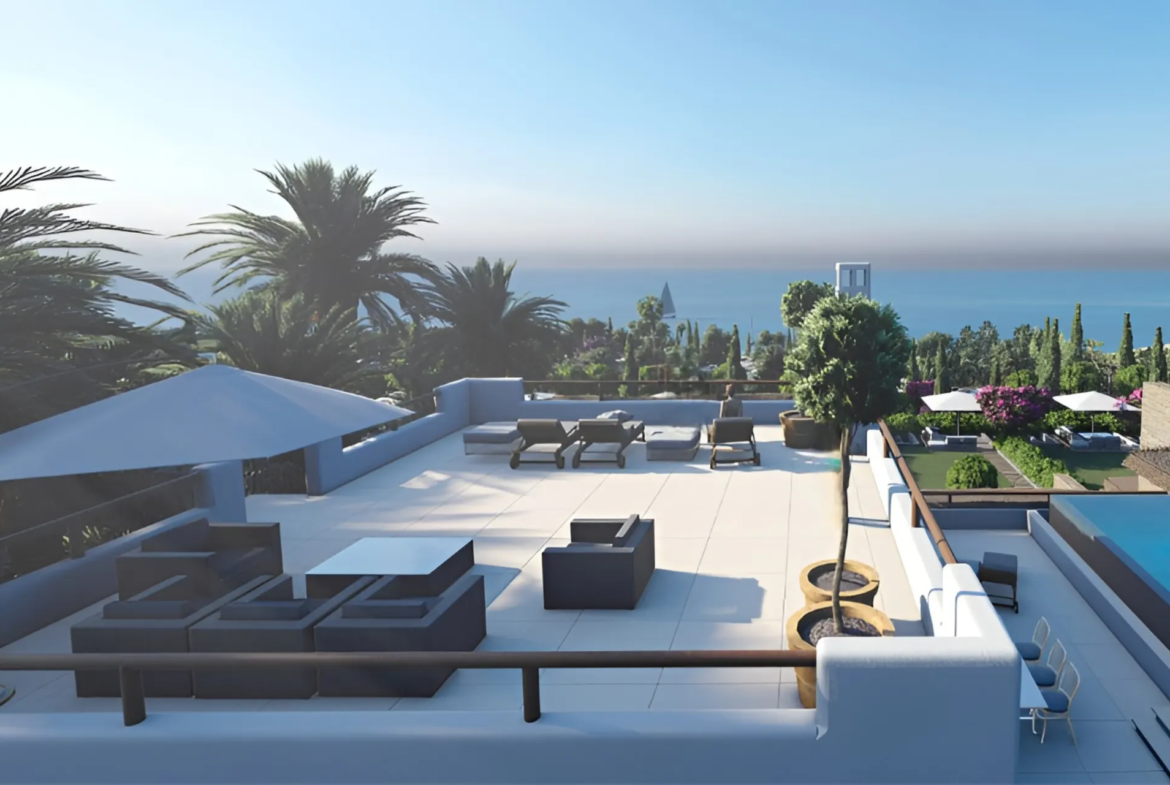 North Cyprus Penthouse for Sea Sunsets