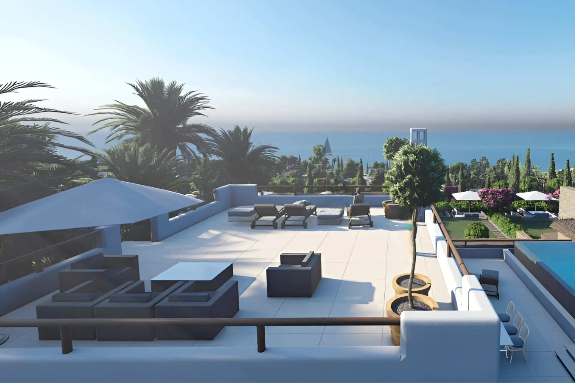 North Cyprus Penthouse for Sea Sunsets
