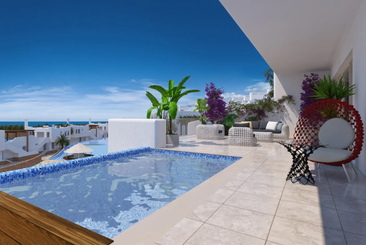 North Cyprus Penthouse for Sea Sunsets