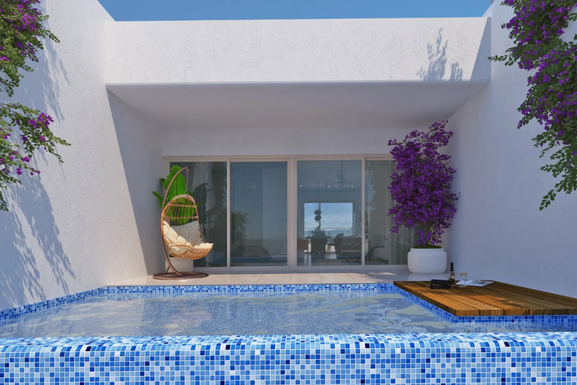 North Cyprus Penthouse for Sea Sunsets