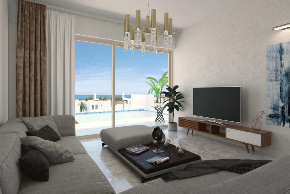 North Cyprus Penthouse for Sea Sunsets