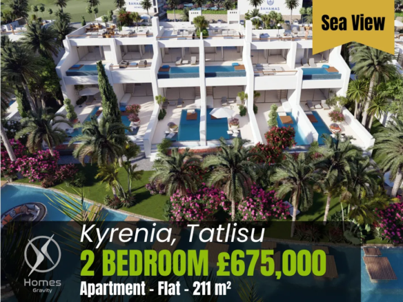 North Cyprus Penthouse for Sea Sunsets