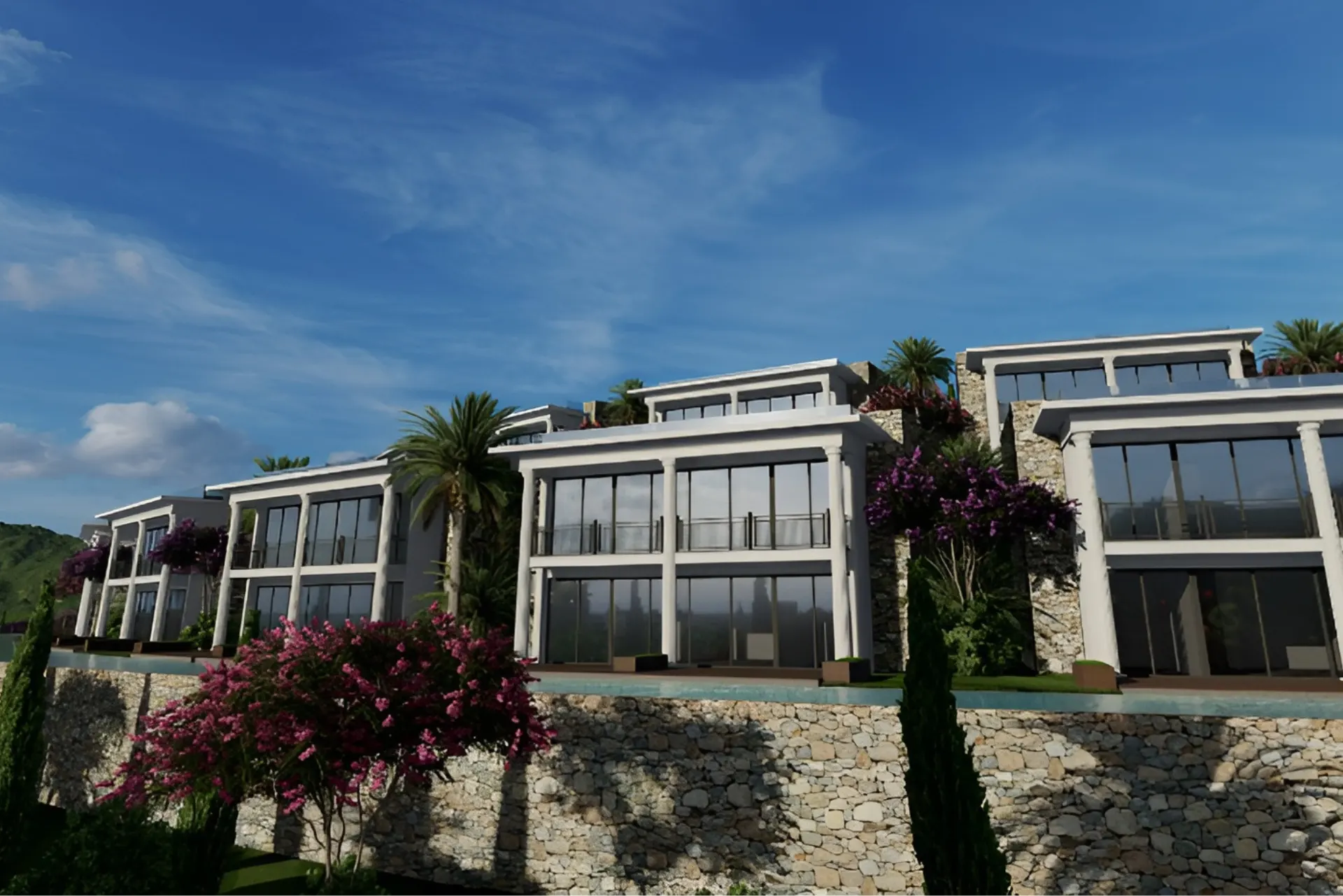 North Cyprus Private Beach Luxury Apartment