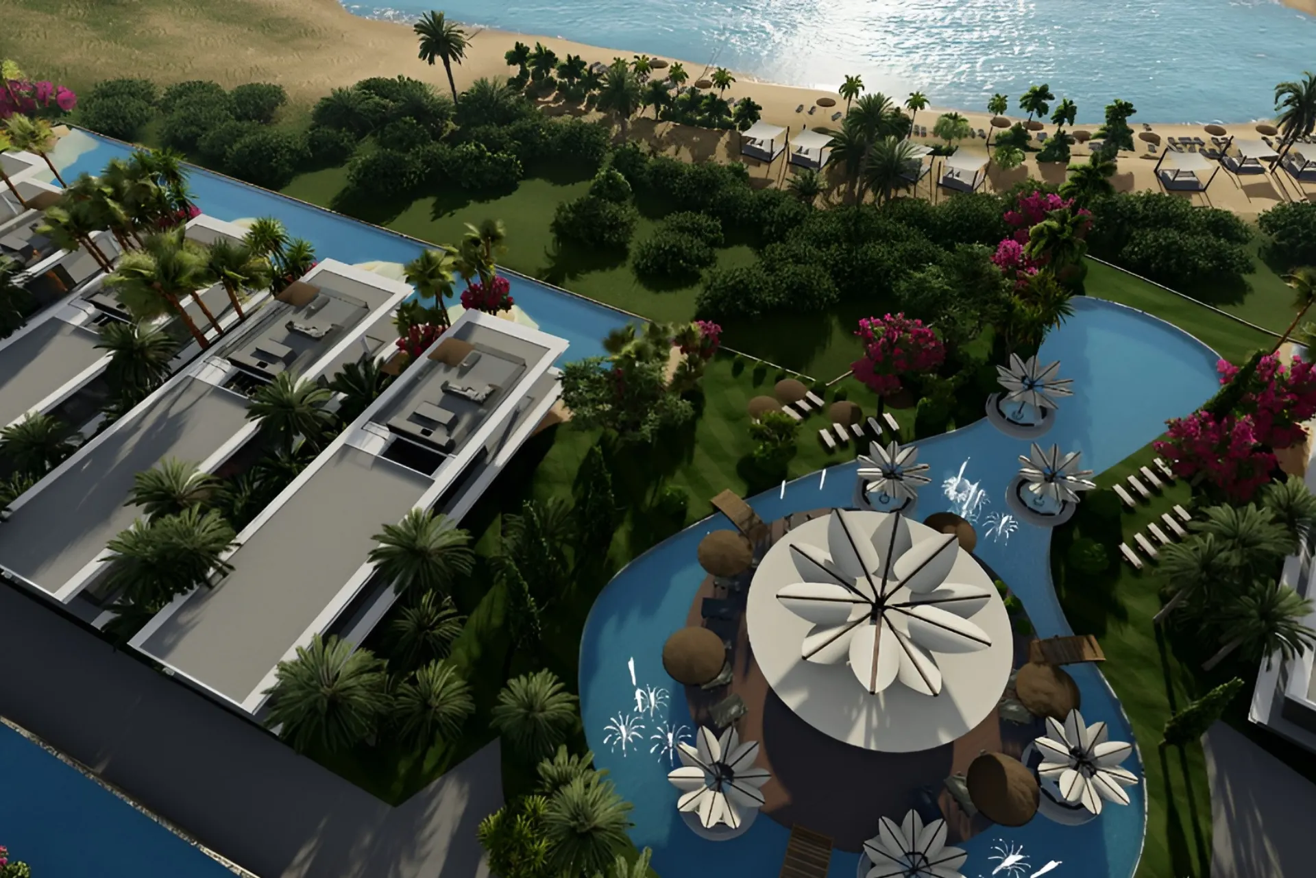 North Cyprus Private Beach Luxury Apartment