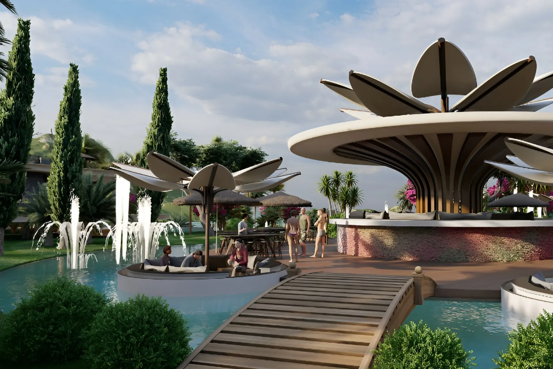 North Cyprus Private Beach Luxury Apartment