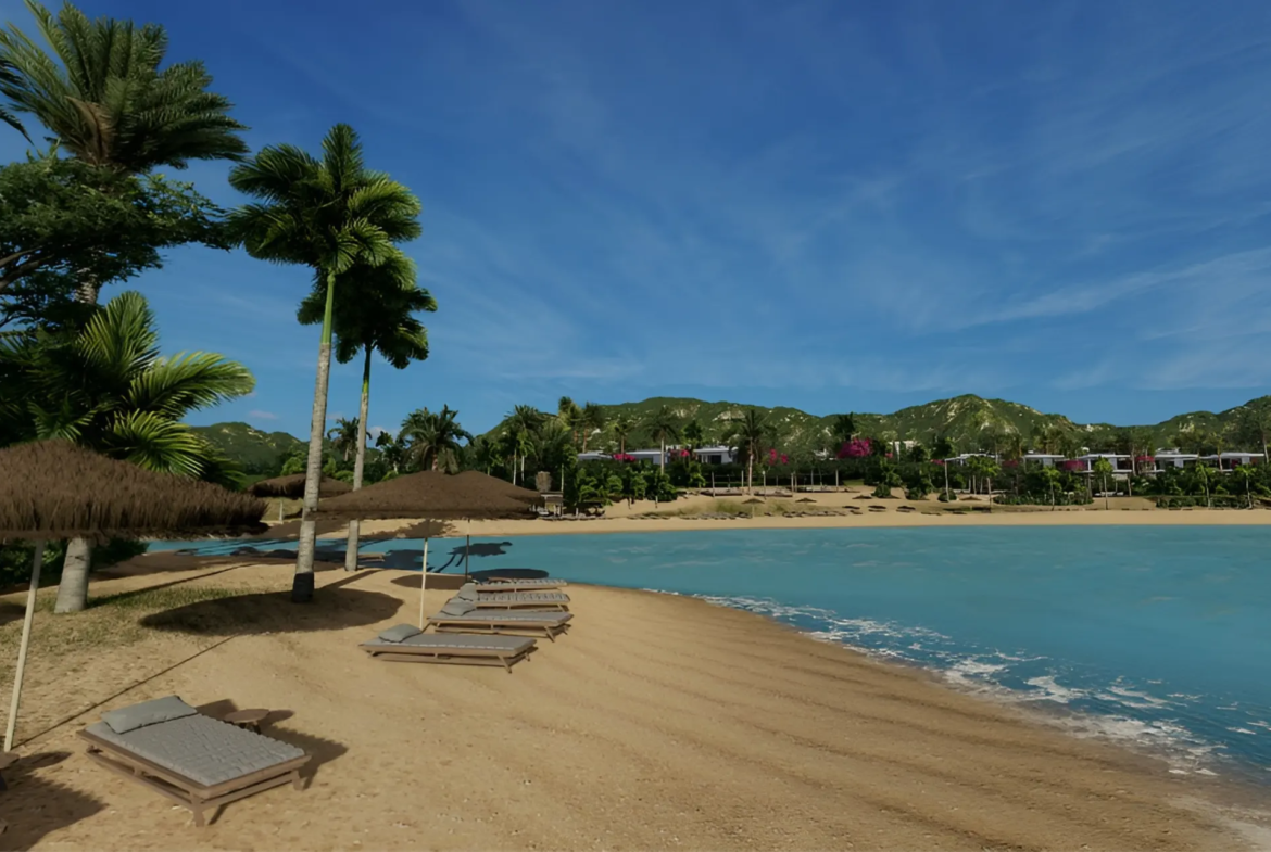 North Cyprus Private Beach Luxury Apartment