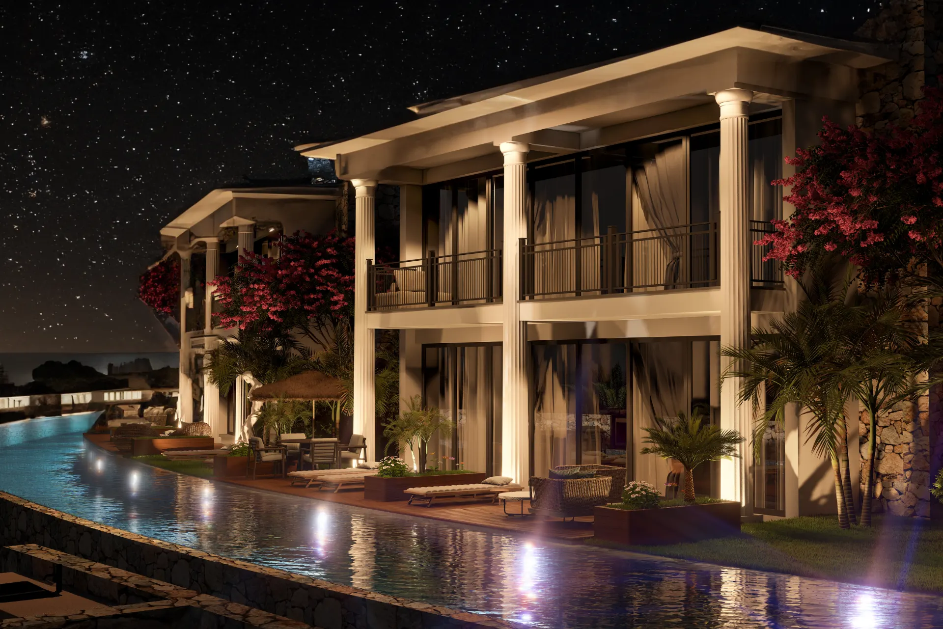 North Cyprus Private Beach Luxury Apartment