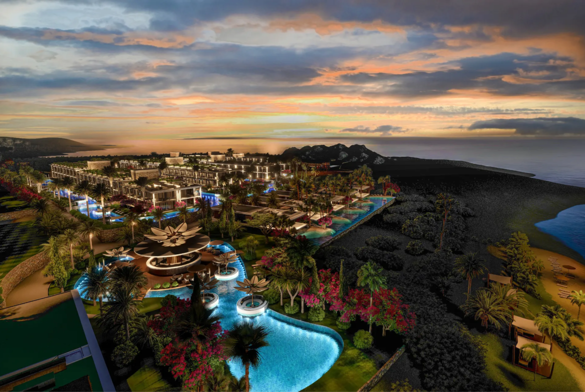 North Cyprus Private Beach Luxury Apartment