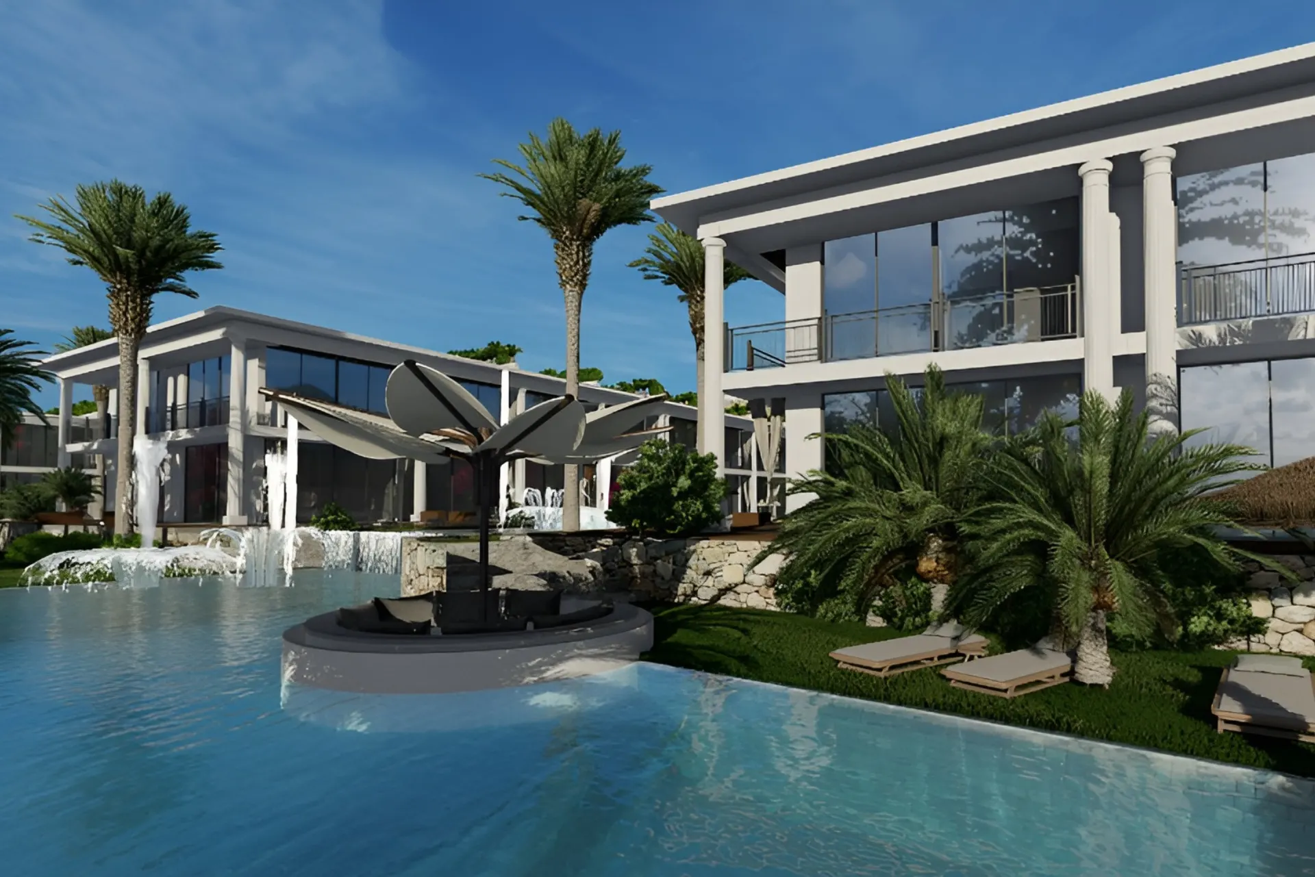 North Cyprus Private Beach Luxury Apartment