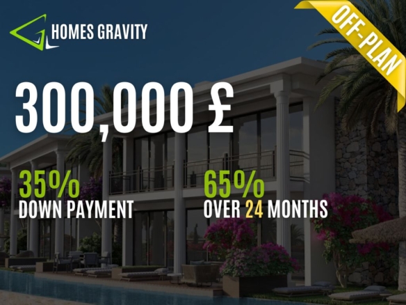 North Cyprus Private Beach Luxury Apartment