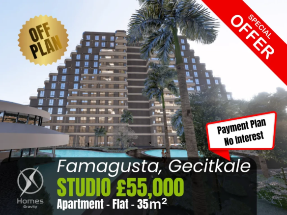 North Cyprus Property for Sale Under £60K