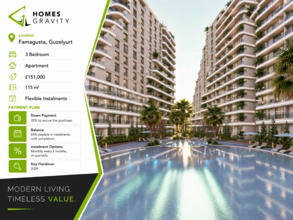 North Cyprus Property for Sale for Families