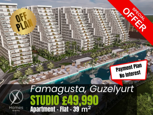 North Cyprus Property for Sale under £50K