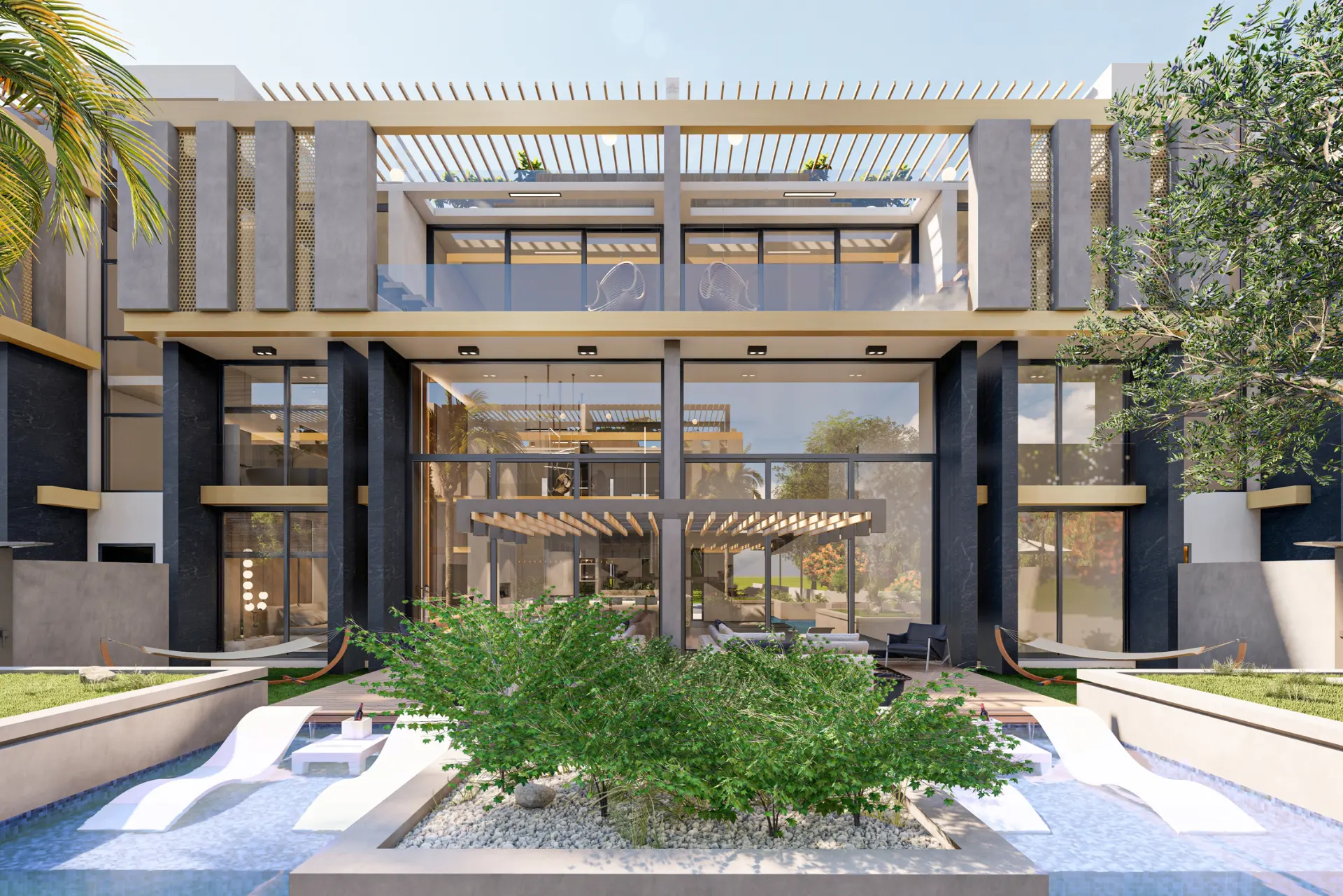 North Cyprus Property with Private Roof Terrace