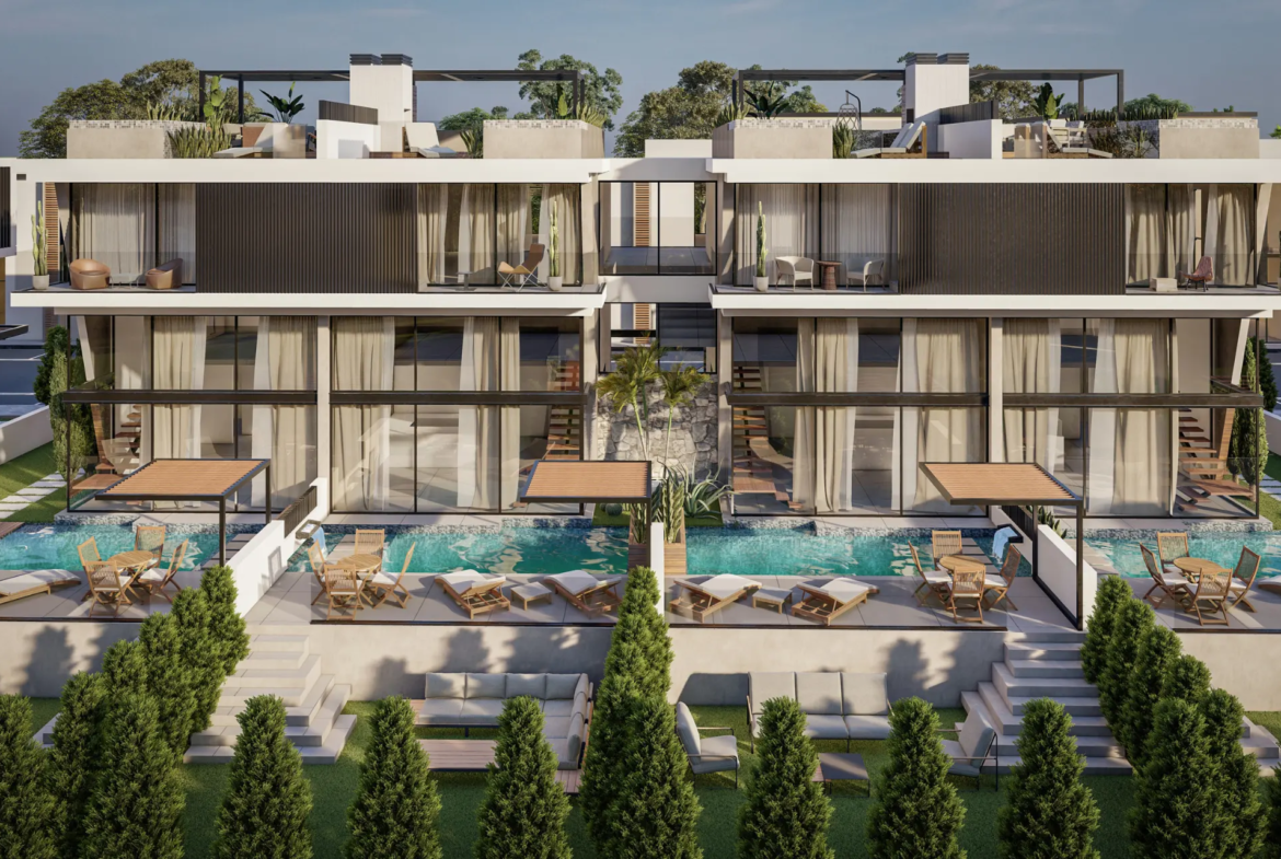 North Cyprus Property with Private Roof Terrace