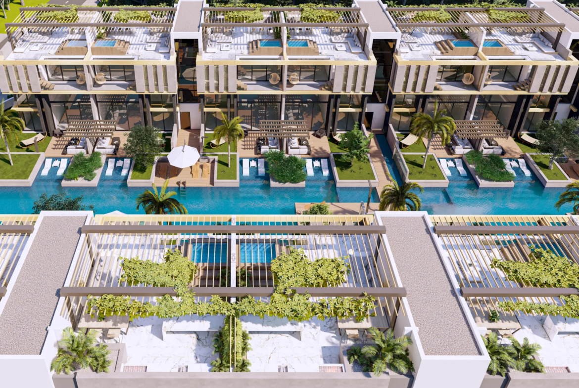 North Cyprus Property with Private Roof Terrace