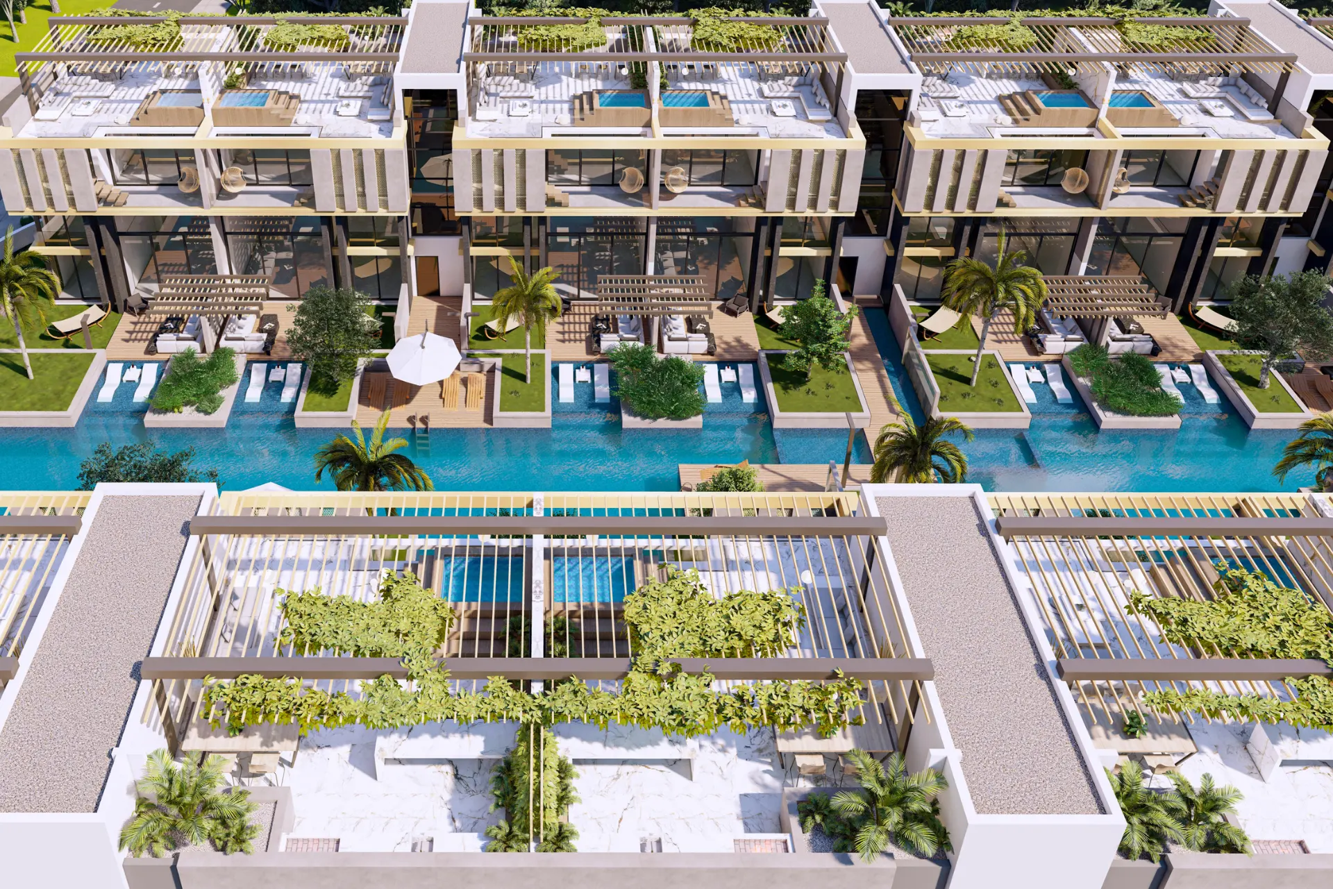 North Cyprus Property with Private Roof Terrace