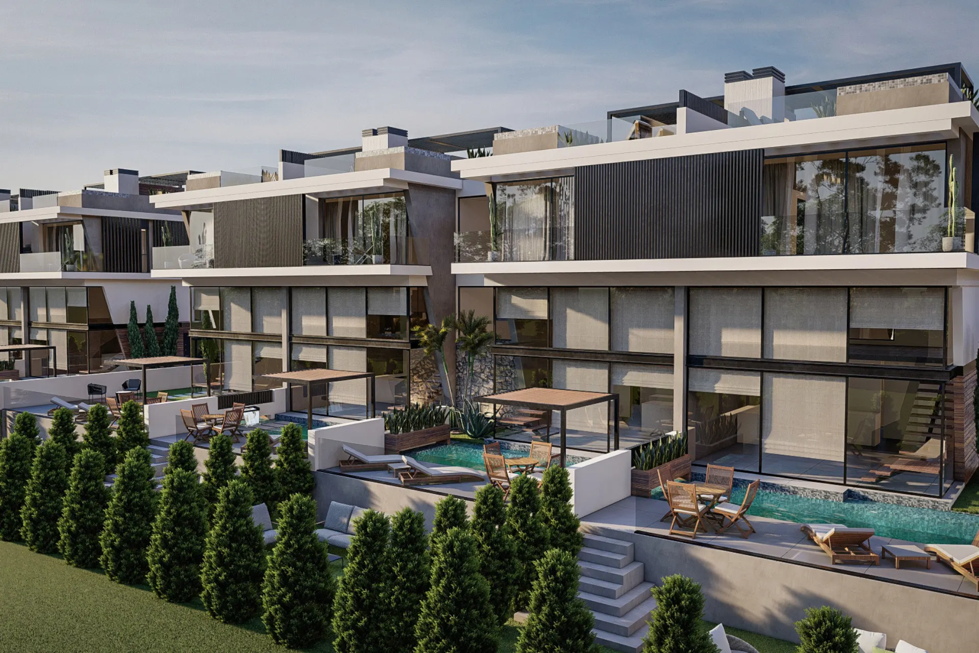 North Cyprus Property with Private Roof Terrace