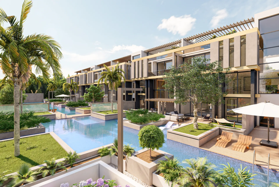 North Cyprus Property with Private Roof Terrace