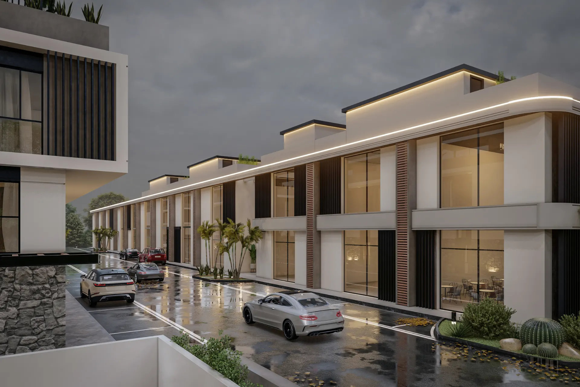 North Cyprus Property with Private Roof Terrace