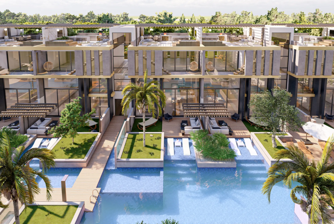 North Cyprus Property with Private Roof Terrace