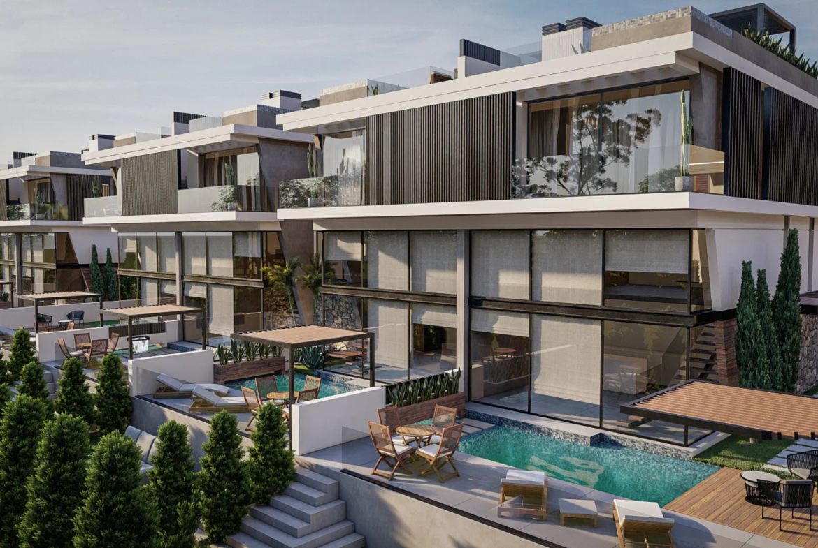 North Cyprus Property with Private Roof Terrace