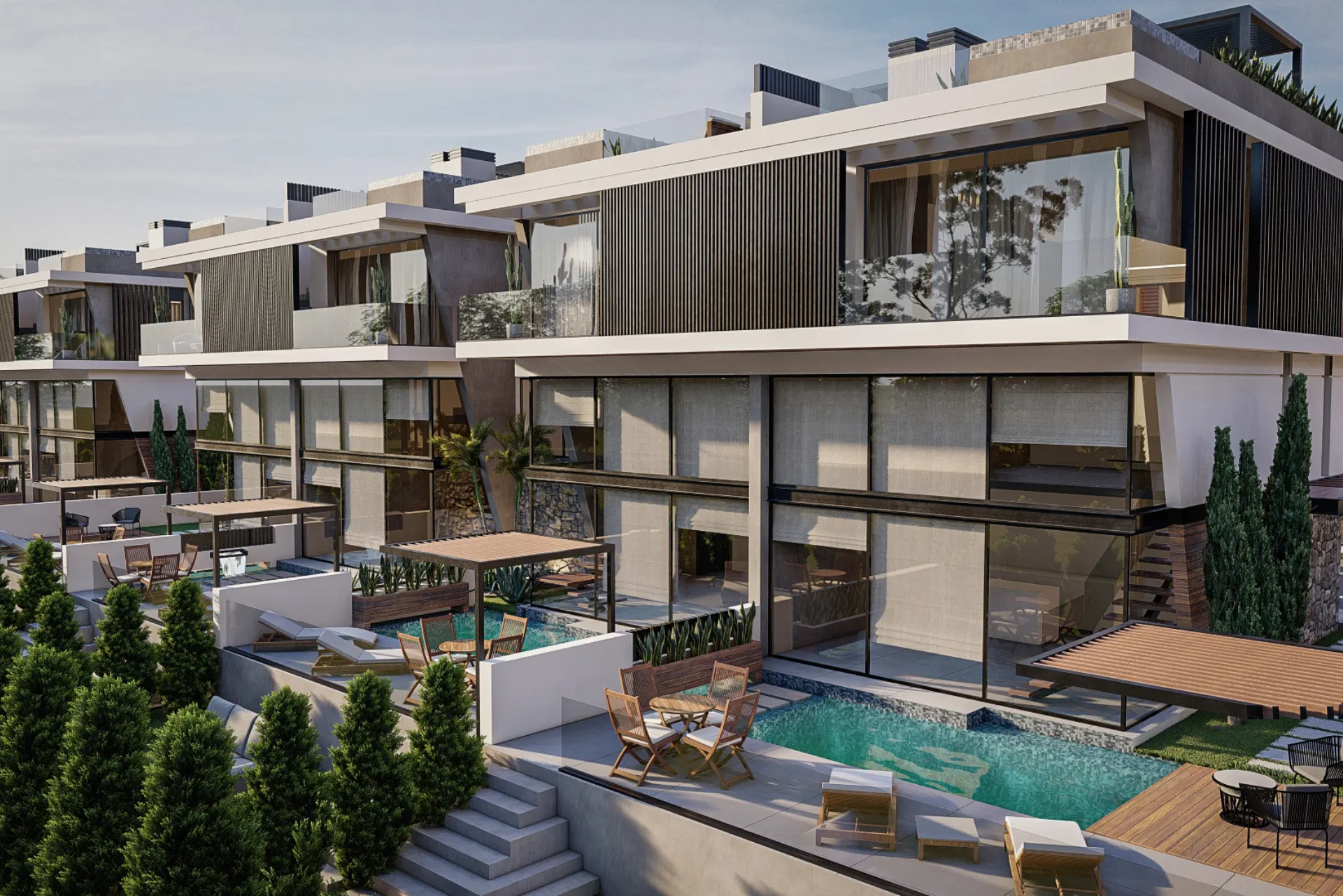 North Cyprus Property with Private Roof Terrace