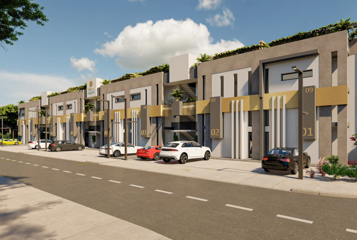 North Cyprus Property with Private Roof Terrace