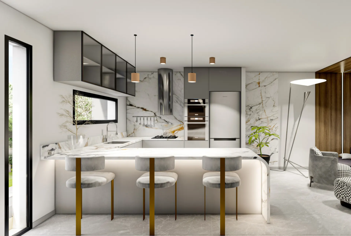 North Cyprus Property with Private Roof Terrace