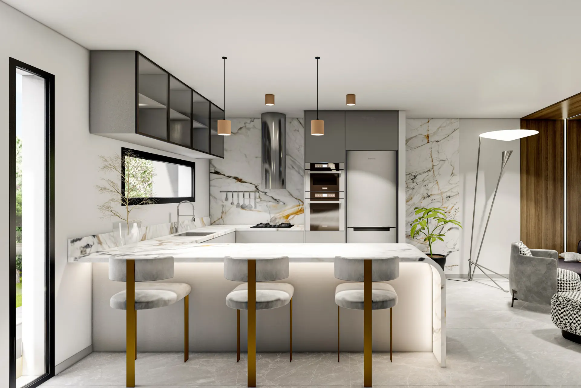 North Cyprus Property with Private Roof Terrace