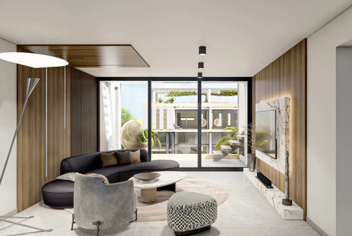 North Cyprus Property with Private Roof Terrace